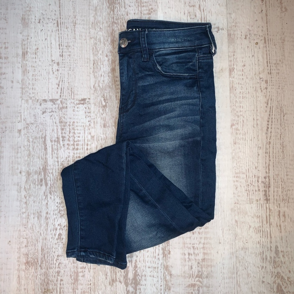 AE High Rise Jeggings - SHORT